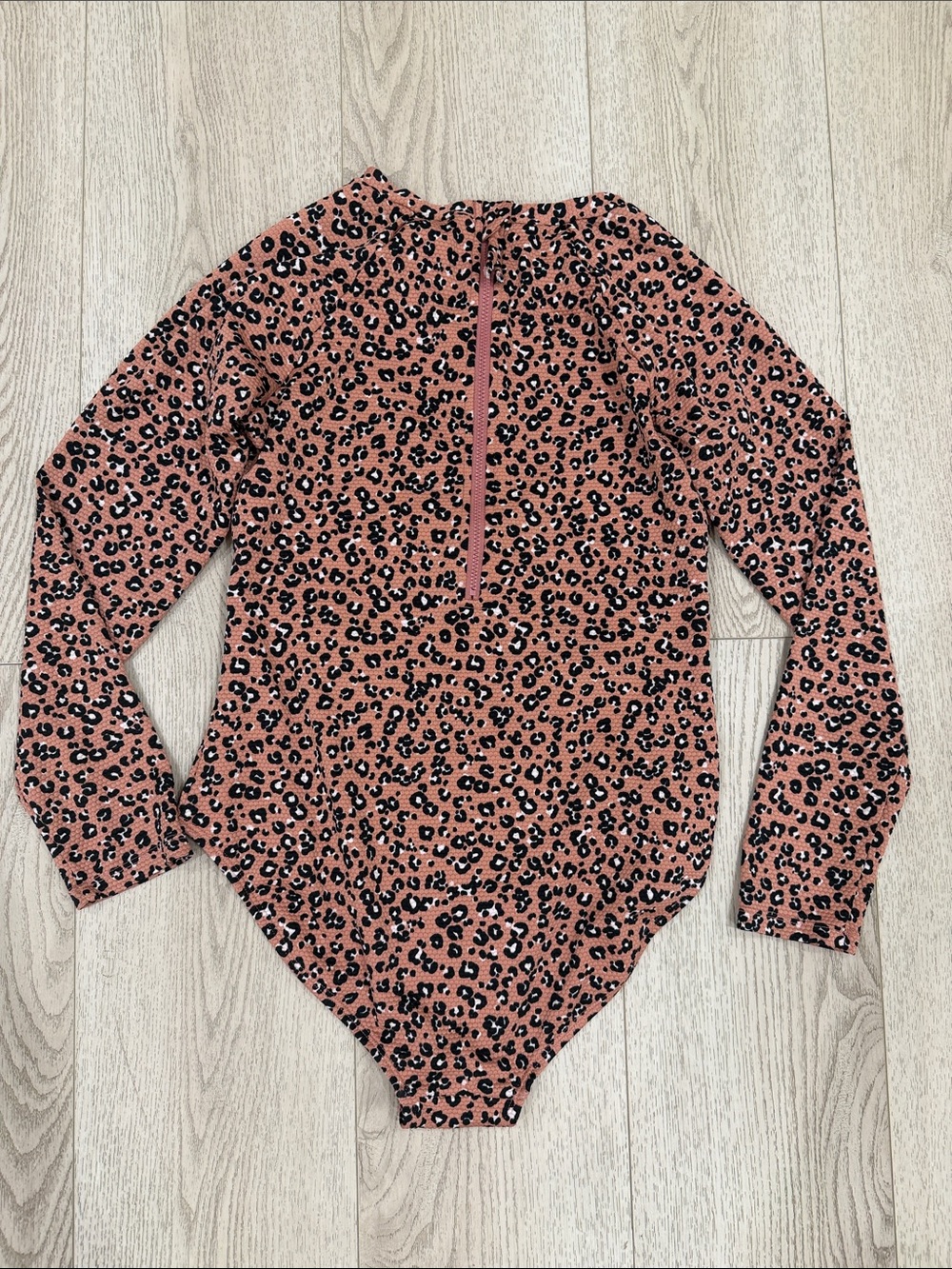 Leopard One Piece Rash Guard - Picture 6 of 10
